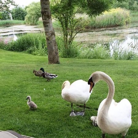 Cotswolds Lake Side Home With Luxury Spa Swallows Nest,Lower Mill Estate, Lakeside Home And Spa With A Harry Potter Cupboard Under The Stairs Somerford Keynes Zewnętrze zdjęcie